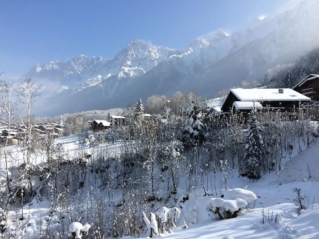 Appartement Facing The Chamonix Needles à Les Houches