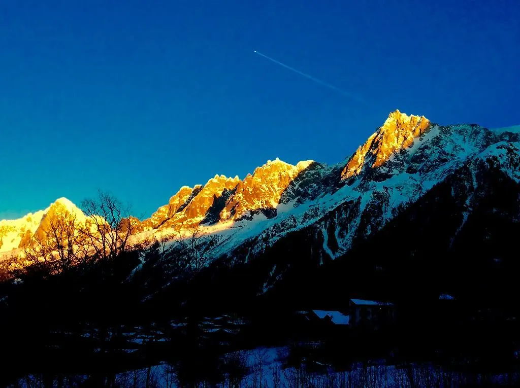 Facing The Chamonix Needles Apartment Les Houches 0*,  France